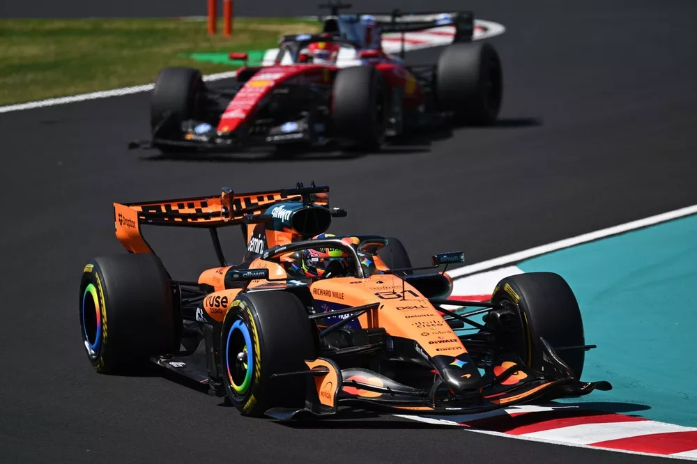 Oscar Piastri, McLaren