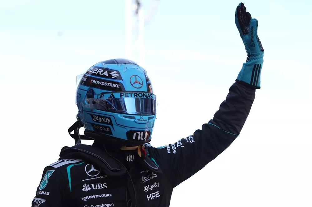 George Russell, Mercedes