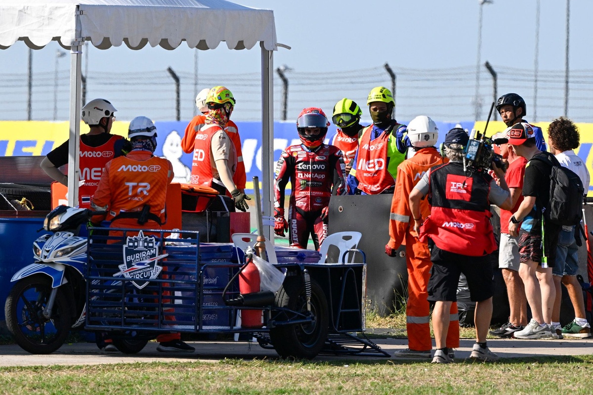 Cette incroyable série record de Ducati qui a pris fin