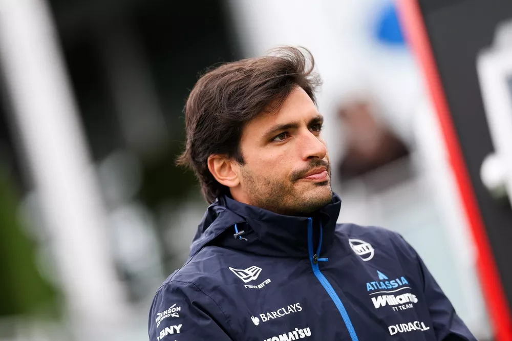 Carlos Sainz, Williams
