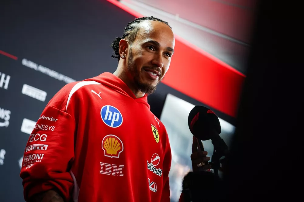 Lewis Hamilton, Ferrari
