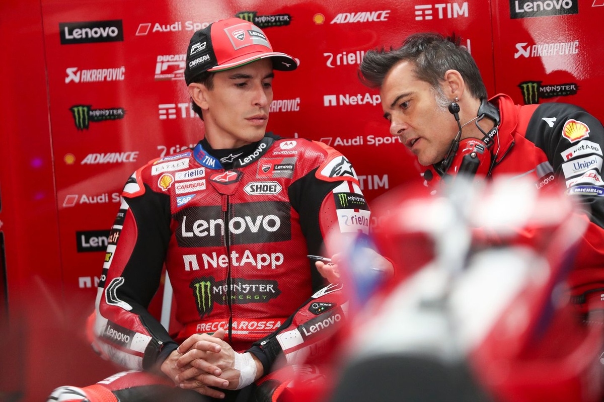 Marc Márquez, penalizado en Austin para el domingo; Acosta pierde el podio de la sprint