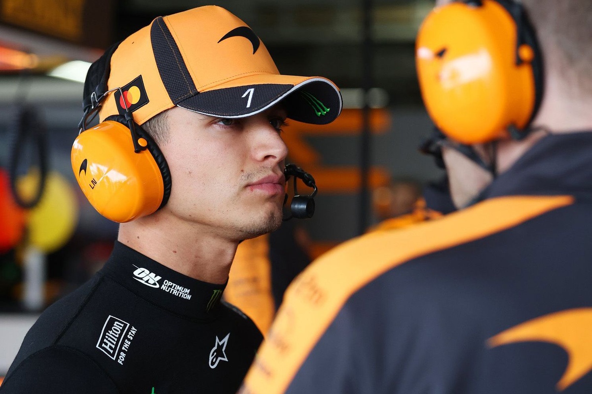 El campeón del mundo tropieza: Norris no está cómodo con el McLaren F1