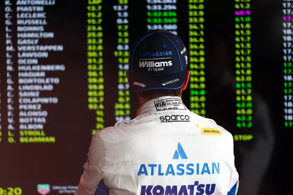 Alexander Albon, Williams