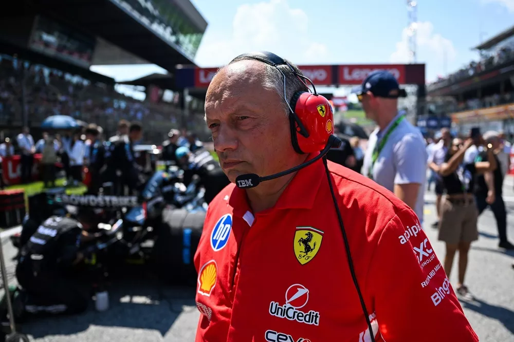 Frederic Vasseur, Ferrari
