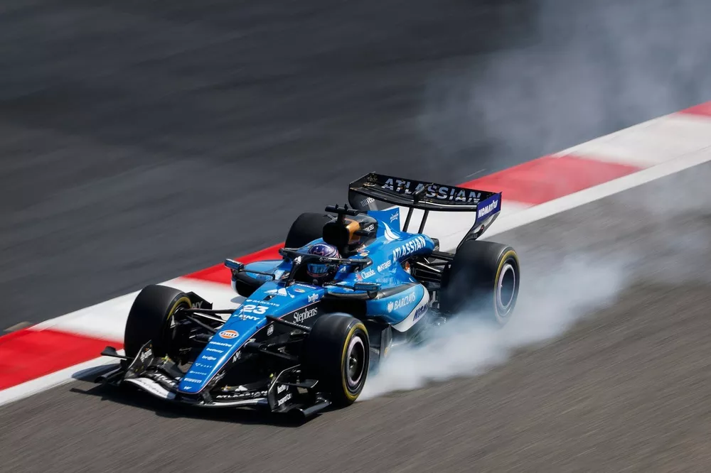 Alexander Albon, Williams