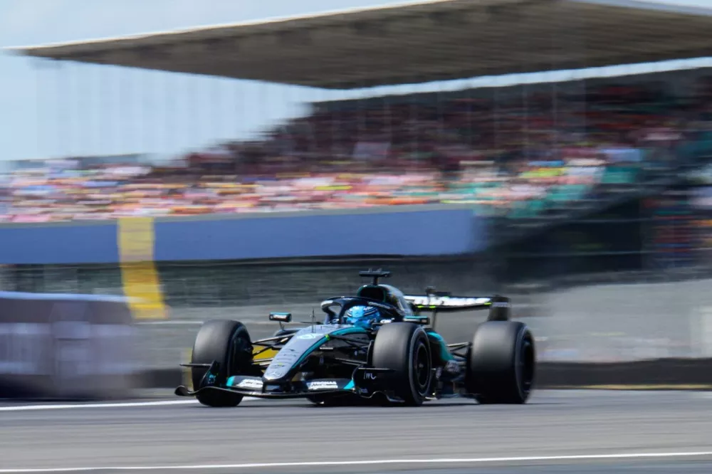 George Russell, Mercedes