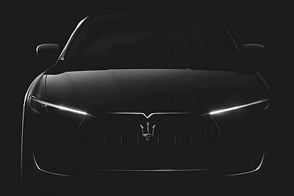 Teaser: eerste SUV van Maserati debuteert over twee weken