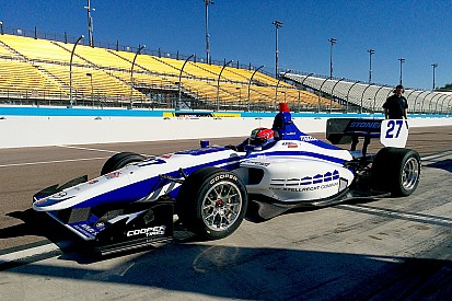 Andretti signs Stoneman for Indy Lights