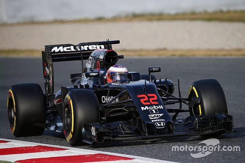 Jenson Button, McLaren MP4-31