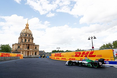 Paris ePrix: Di Grassi leads Vergne in practice
