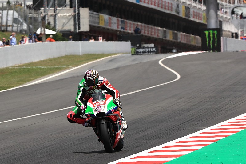 Aprilia, Espargaro: