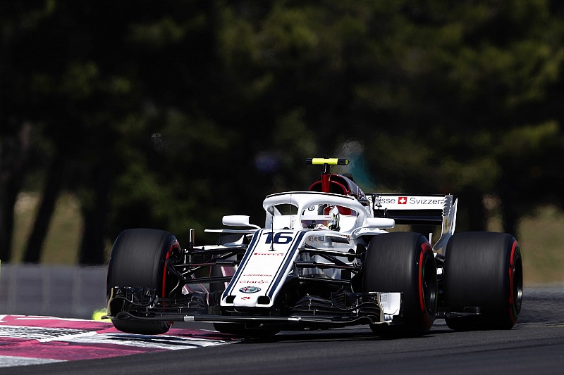 Leclerc tras colarse por primera vez en Q3: