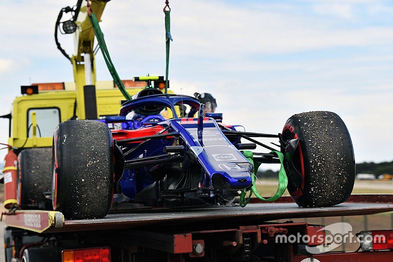 Toro Rosso se gastó más de 2 millones de euros en accidentes