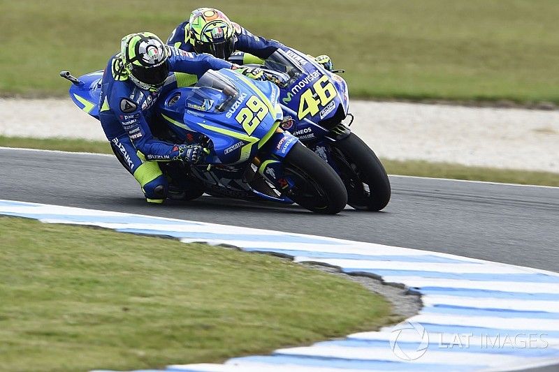Andrea Iannone, Team Suzuki MotoGP, Valentino Rossi, Yamaha Factory Racing