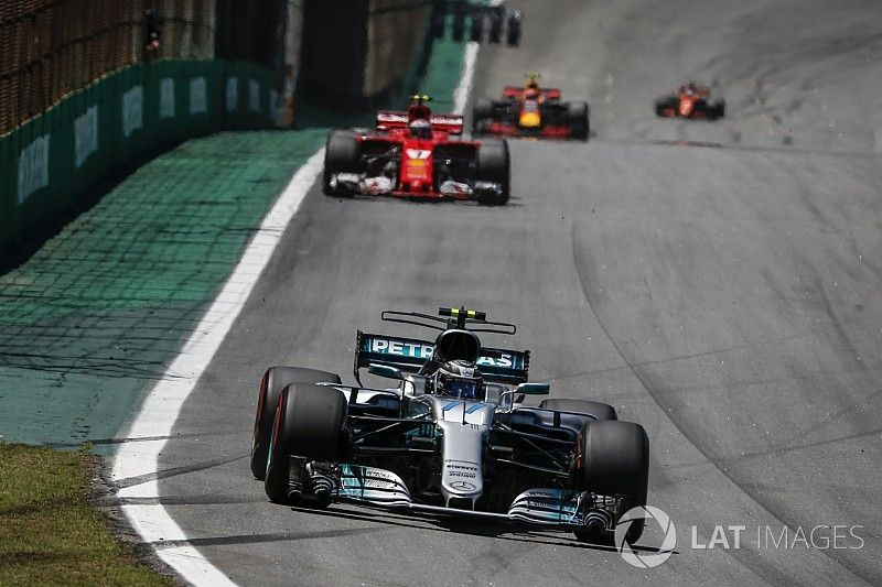 Valtteri Bottas, Mercedes-Benz F1 W08