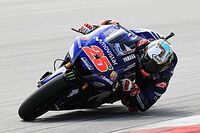 Maverick Viñales, satisfecho con la M1 de Yamaha