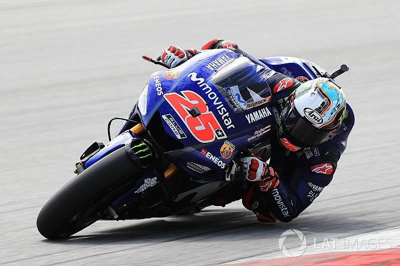 Tes Motogp Sepang Maverick Vinales Dan Valentino Rossi Dominasi