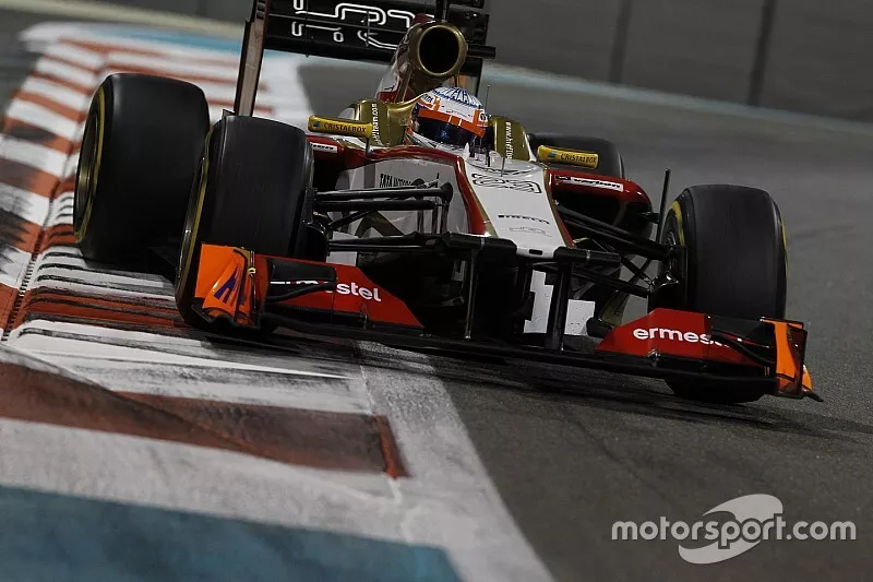 Narain Karthikeyan, HRT F112