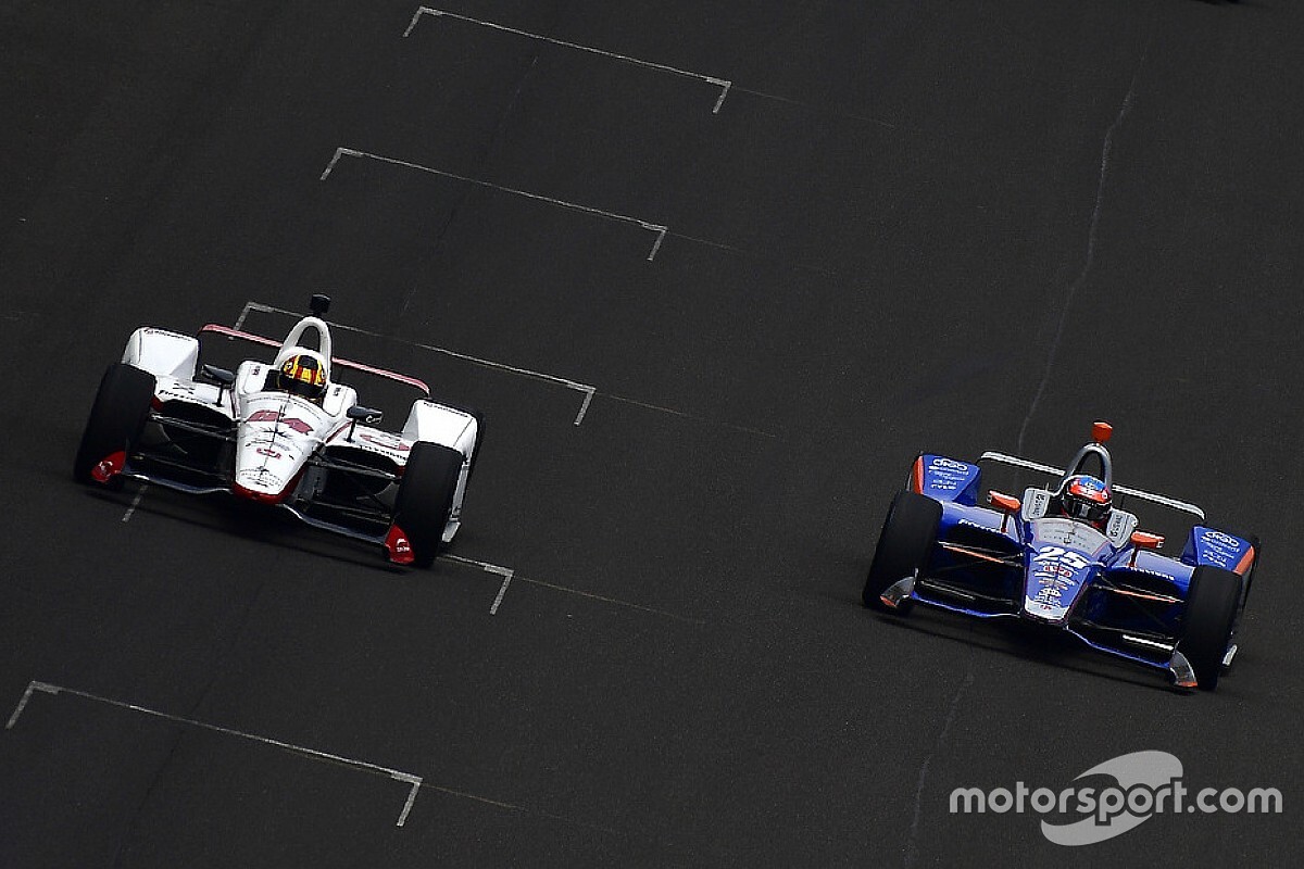 Servià sobre sus 46 adelantamientos en Indy 500:
