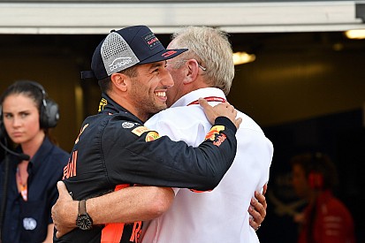 Марко подтвердил уход Риккардо из Red Bull
