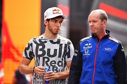 Toro Rosso: A középmezőny 6 csapatból áll, a Williams nincs köztük