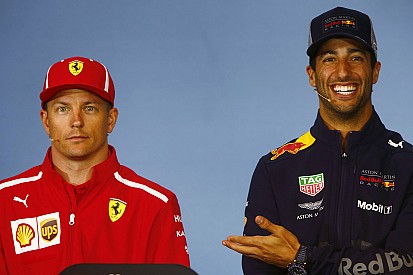Ricciardo surpris que Räikkönen reste en F1