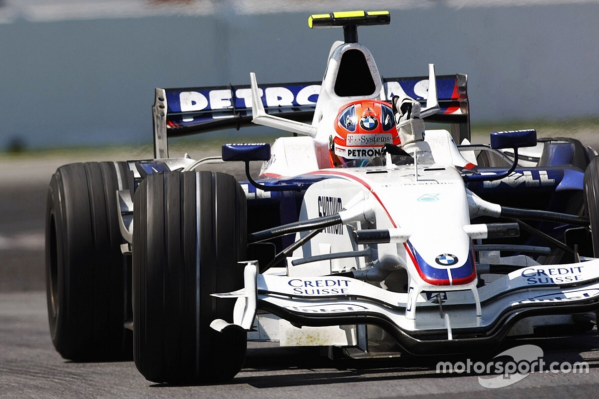 再値下げ！BMW SAUBER F1.08 2008 ロバート・クビサ クビサ、F1で唯一勝利を挙げた2008年を回顧「チャンピオンを狙え