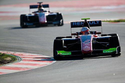 ART lidera en las pruebas de GP3, con Calder&oacute;n 7&deg;