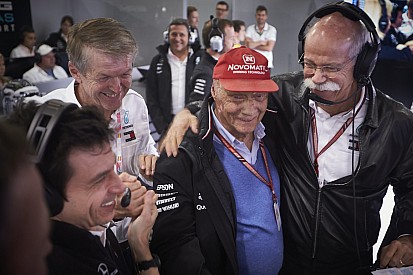 Lauda: F1, 2021'de yanlış yöne giderse Mercedes ayrılabilir