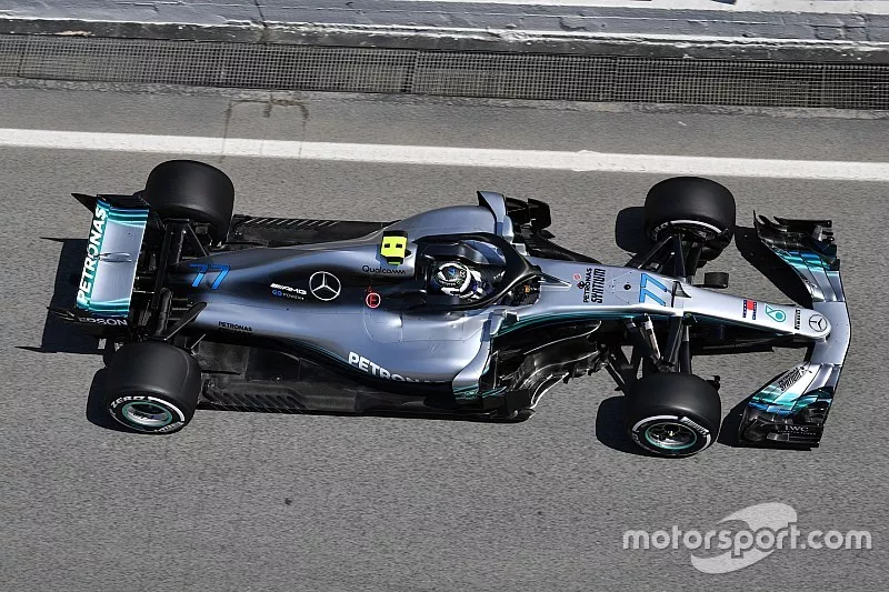 Valtteri Bottas, Mercedes-AMG F1 W09