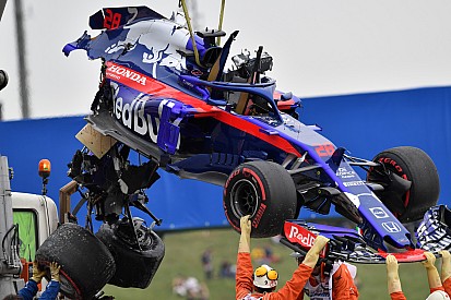 Toro Rosso 2018 im Pech: Unfälle kosteten über zwei Millionen Euro