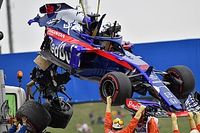 Hartley: Acidente foi um dos maiores da minha carreira