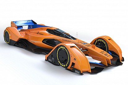 McLaren X2: a 2018-ra frissített futurisztikus autókoncepció