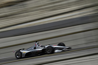 IndyCar: Newgarden mit neuer Aerodynamik auf Texas-Pole