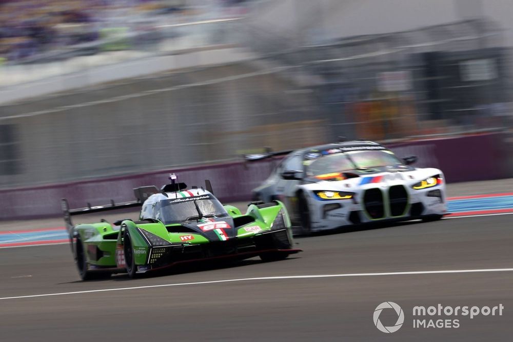 #63 Lamborghini Iron Lynx Lamborghini SC63: Mirko Bortolotti, Edoardo Mortara, Daniil Kvyat