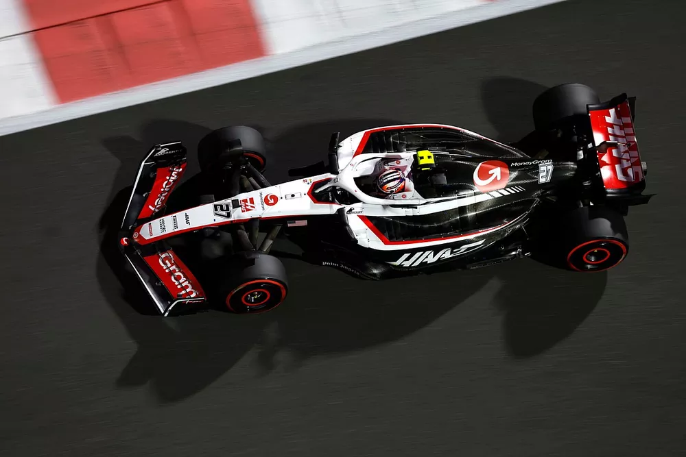 Nico Hulkenberg, Haas VF-23