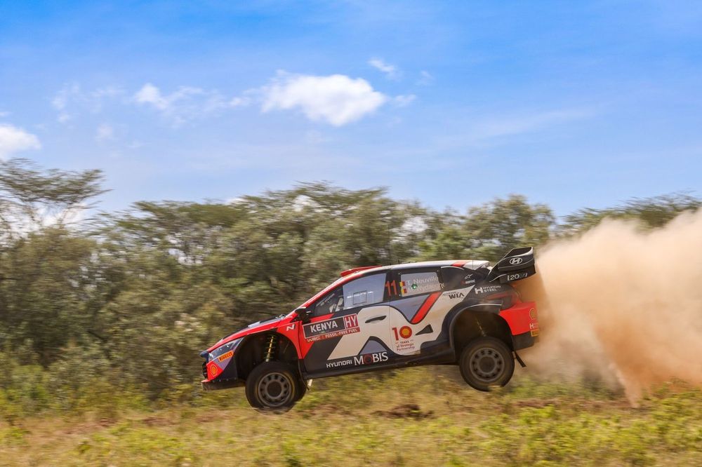 Thierry Neuville, Martijn Wydaeghe, Hyundai World Rally Team Hyundai i20 N Rally1