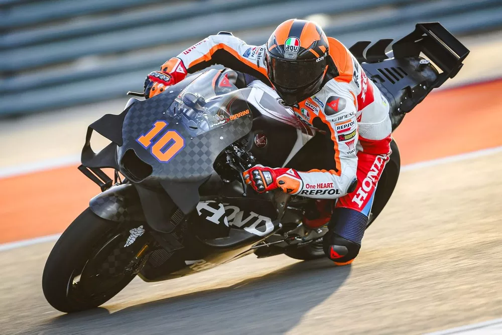 Luca Marini, Repsol Honda
