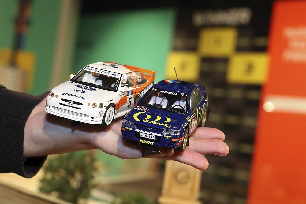 micro scalextric pro rally