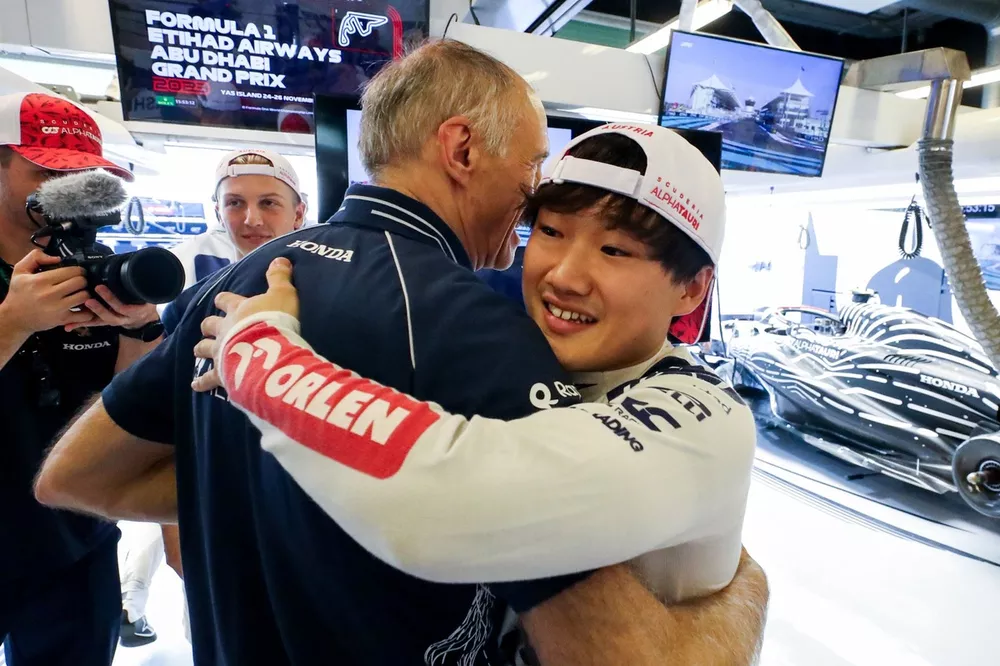Franz Tost, Scuderia AlphaTauri, Yuki Tsunoda, AlphaTauri