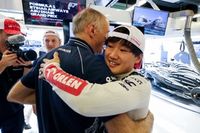 Tsunoda dice que no estaría en la F1 de no ser por el apoyo de Tost