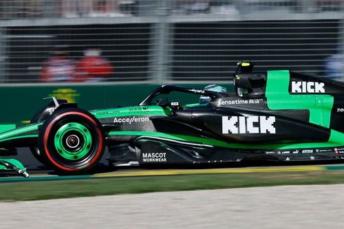 Zhou saldr&aacute; desde el pitlane en el GP de Australia de F1