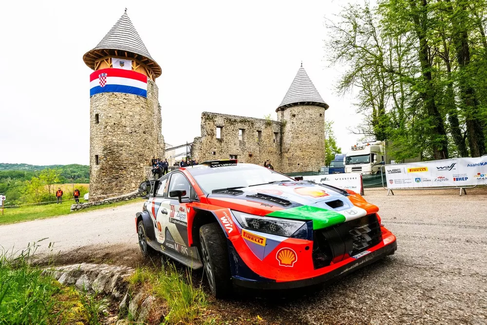 Thierry Neuville, Martijn Wydaeghe, Hyundai World Rally Team Hyundai i20 N Rally1
