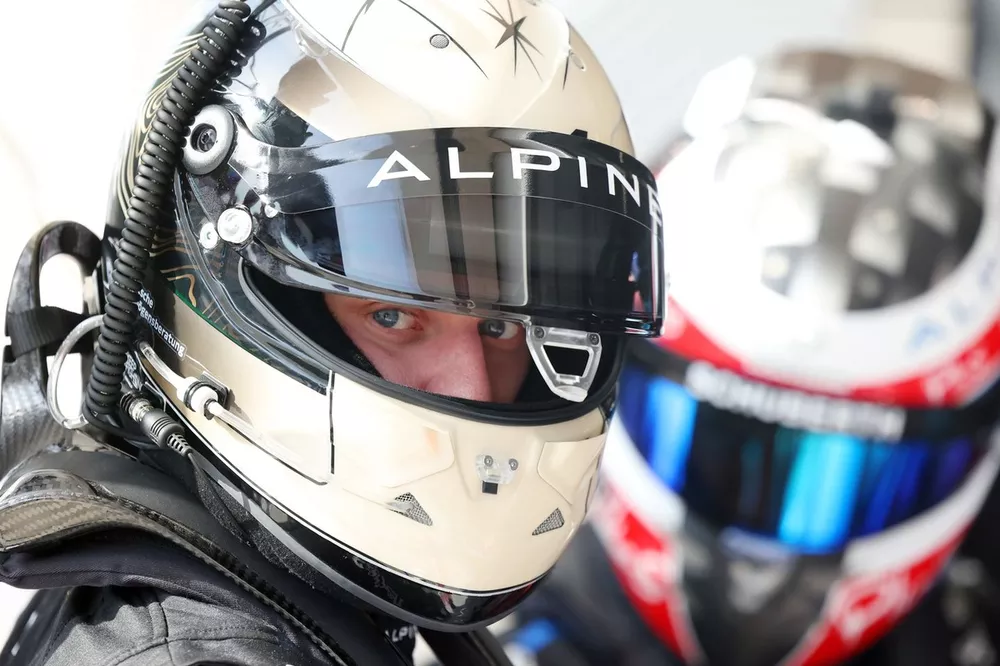 #36 Alpine Endurance Team Alpine A424: Mick Schumacher