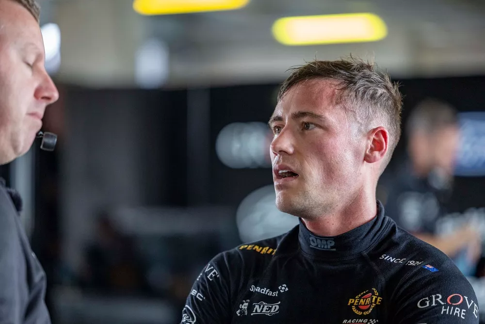 Richie Stanaway, Grove Racing Ford Mustang GT
