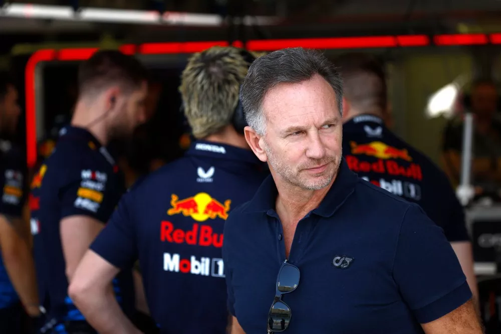 Christian Horner, Team Principal, Red Bull Racing