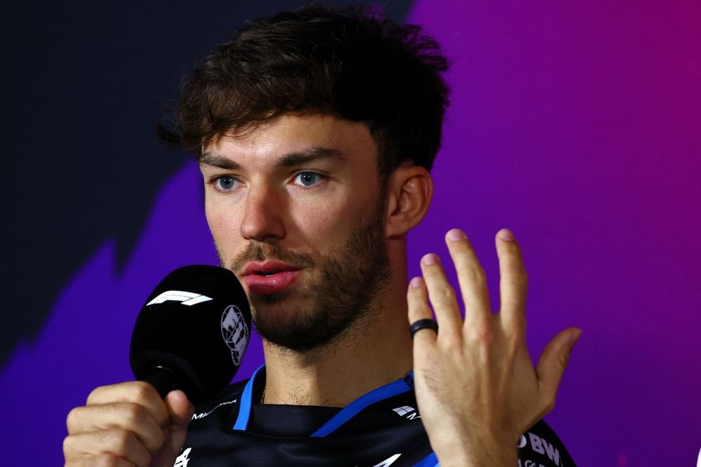 Pierre Gasly, Alpine F1 Team 