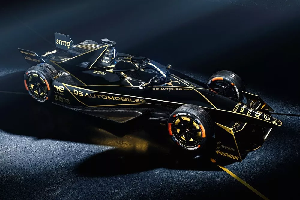DS Penske, DS E-Tense FE23, Monaco livery