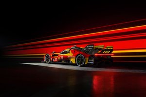 最大　フェラーリ フラッグ P5224 Ferrari_banner フェラーリ、2024年WECに挑む499Pの新カラーリング発表。昨年は